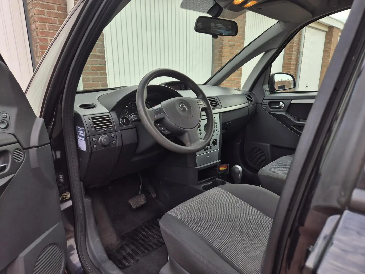 Opel Meriva 1.6-16V Cosmo Automaat / Origineel NL / Trekhaak Negro - 2