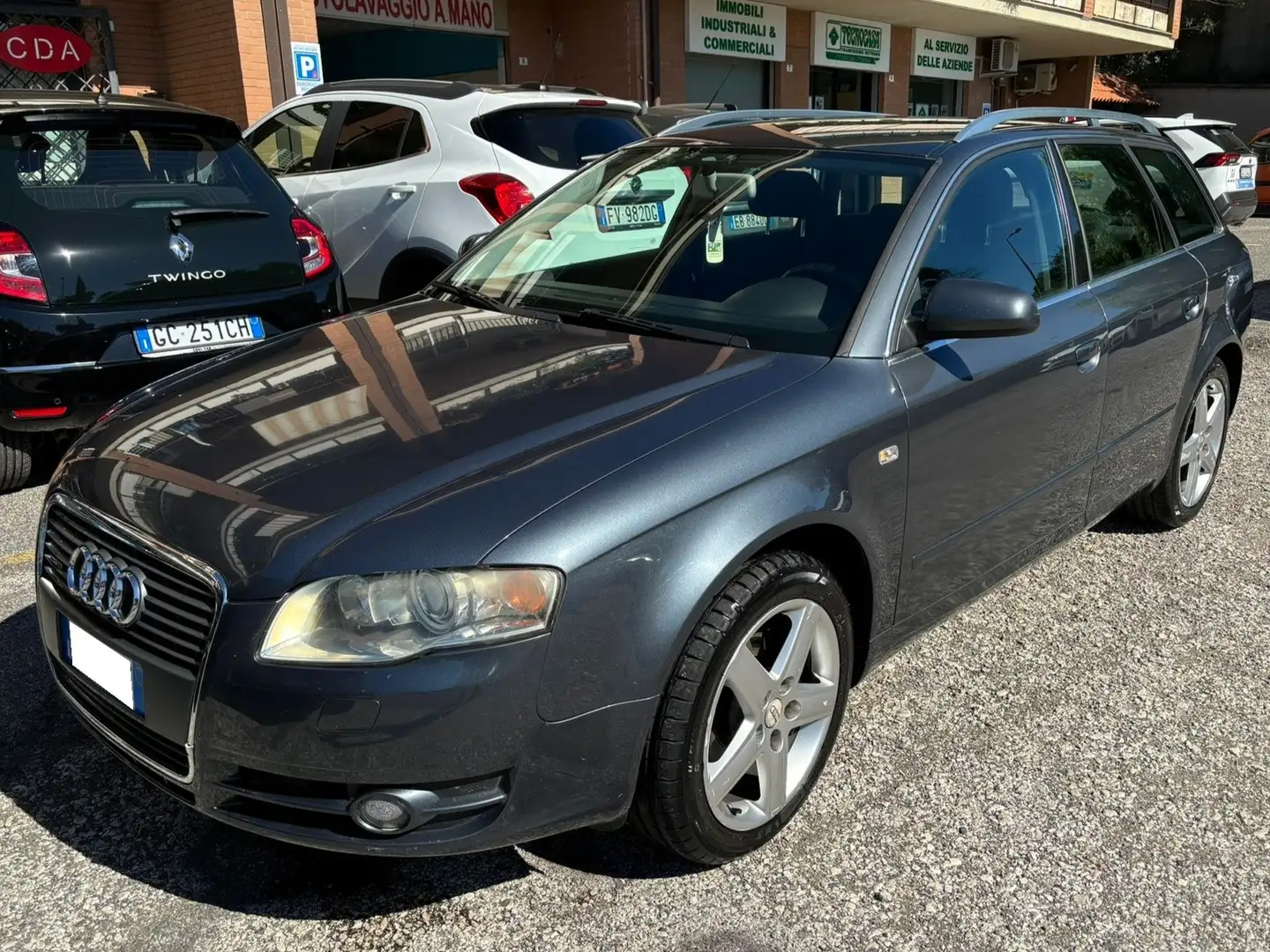 Audi A4 A4 Avant 3.0 V6 tdi quattro tiptronic Grigio - 2