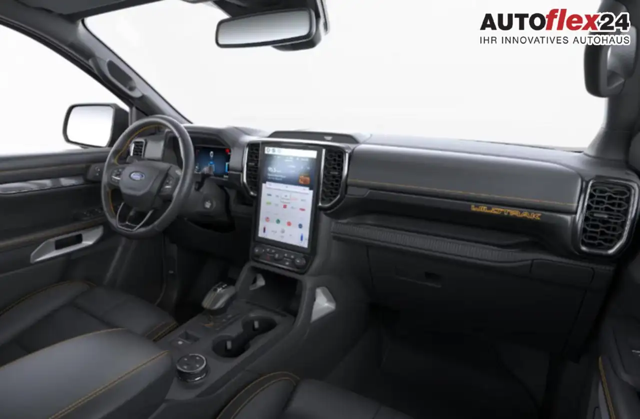 Ford Ranger Wildtrak DoKa AHK ACC LED SHZ Nav Kam 18Z 151 k... 3