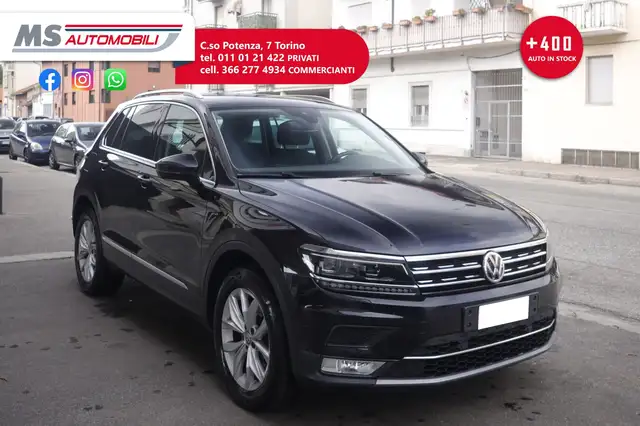2017 Volkswagen Tiguan in Black for sale