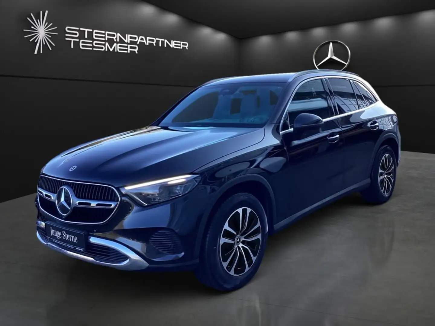 Mercedes-Benz GLC 220 d 4M Avantg+AHK+Dig.Light+Standhzg+Burm. Zwart - 2