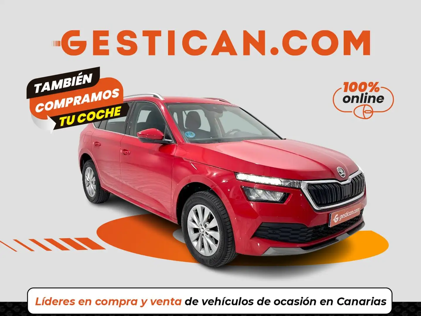 Skoda Kamiq 1.0 TSI Active 81kW Rojo - 1