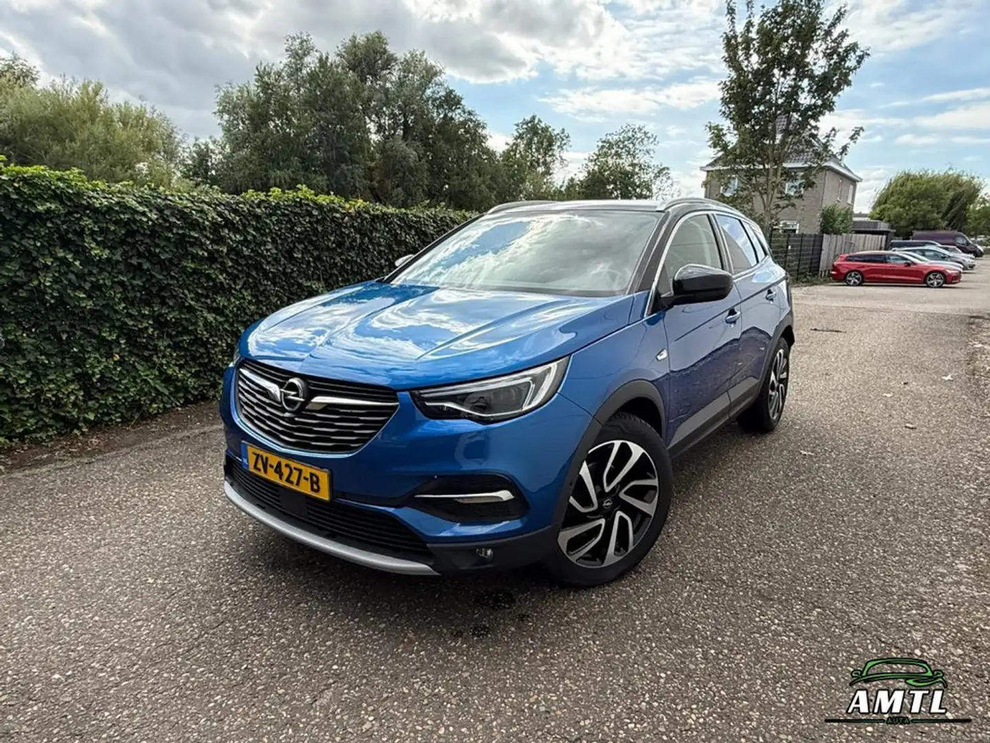 Opel Grandland X Blauw - 1