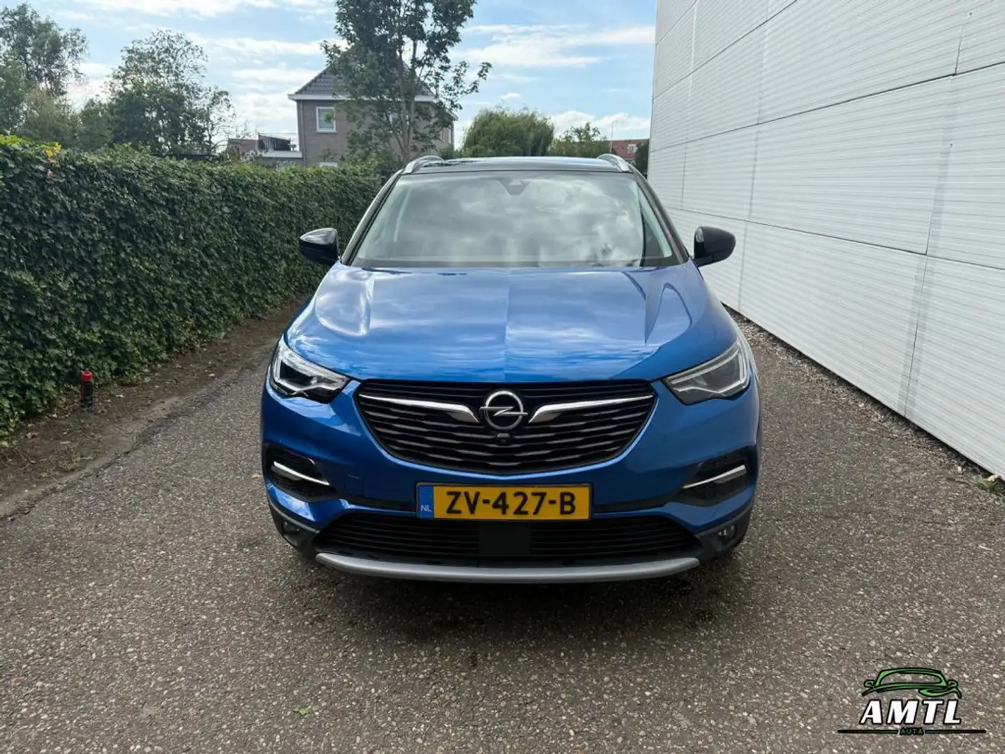 Opel Grandland X Blauw - 2