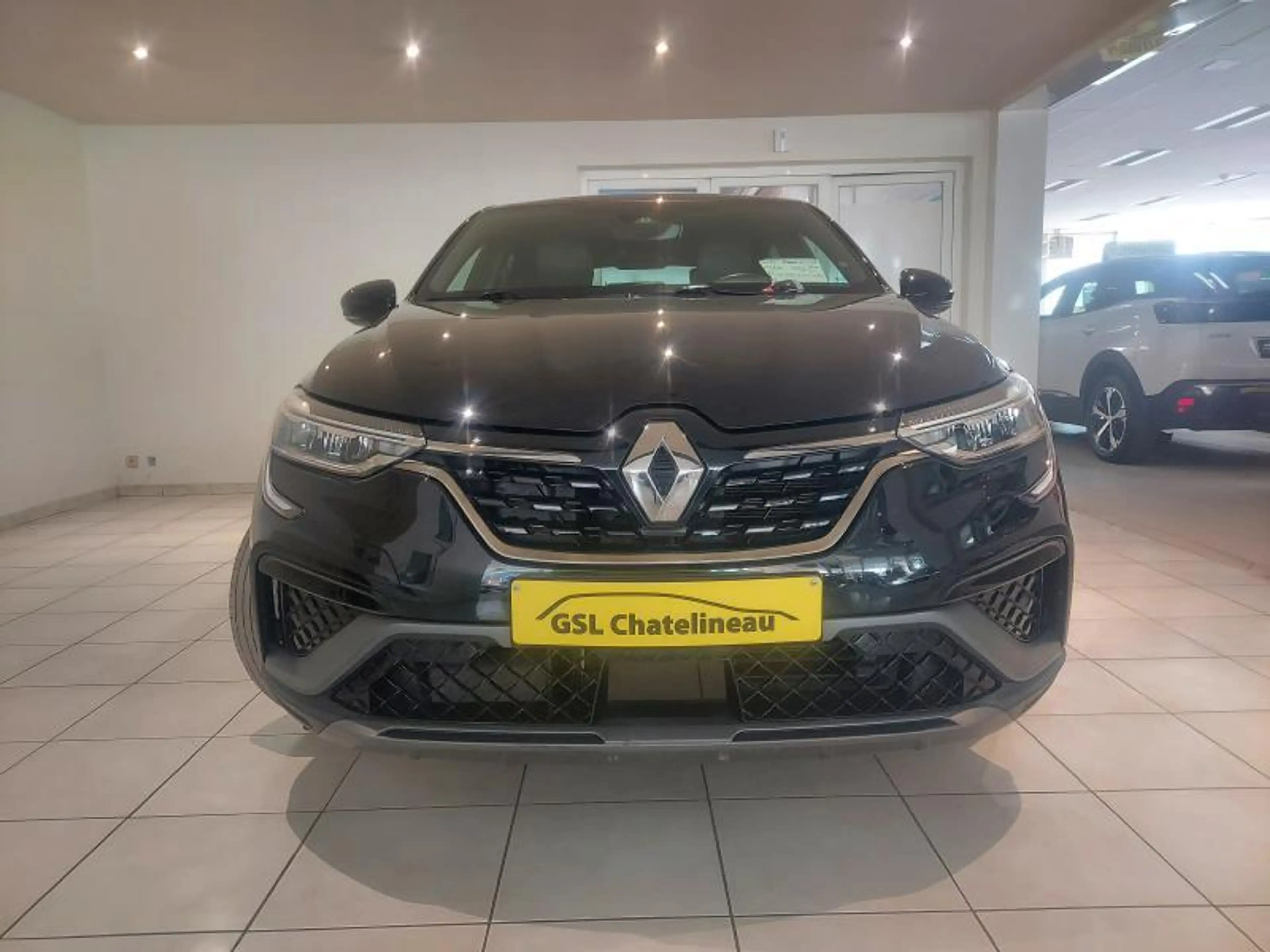 Renault Arkana RS Line 1.3 140cv Noir 03/23 Airco CarPlay — photo 11
