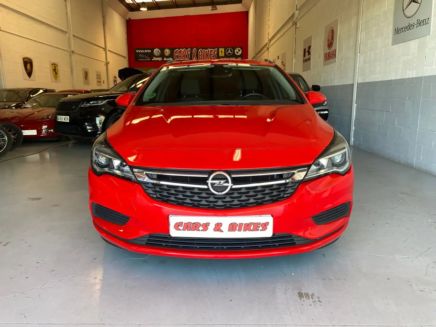 Opel Astra 1.0T S/S Dynamic Rojo - 2