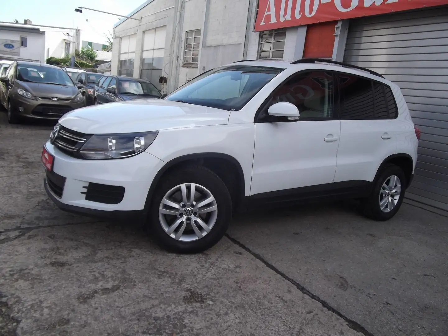 Volkswagen Tiguan 2.0 TSI Highline Automatik, Navi, Leder Bianco - 1