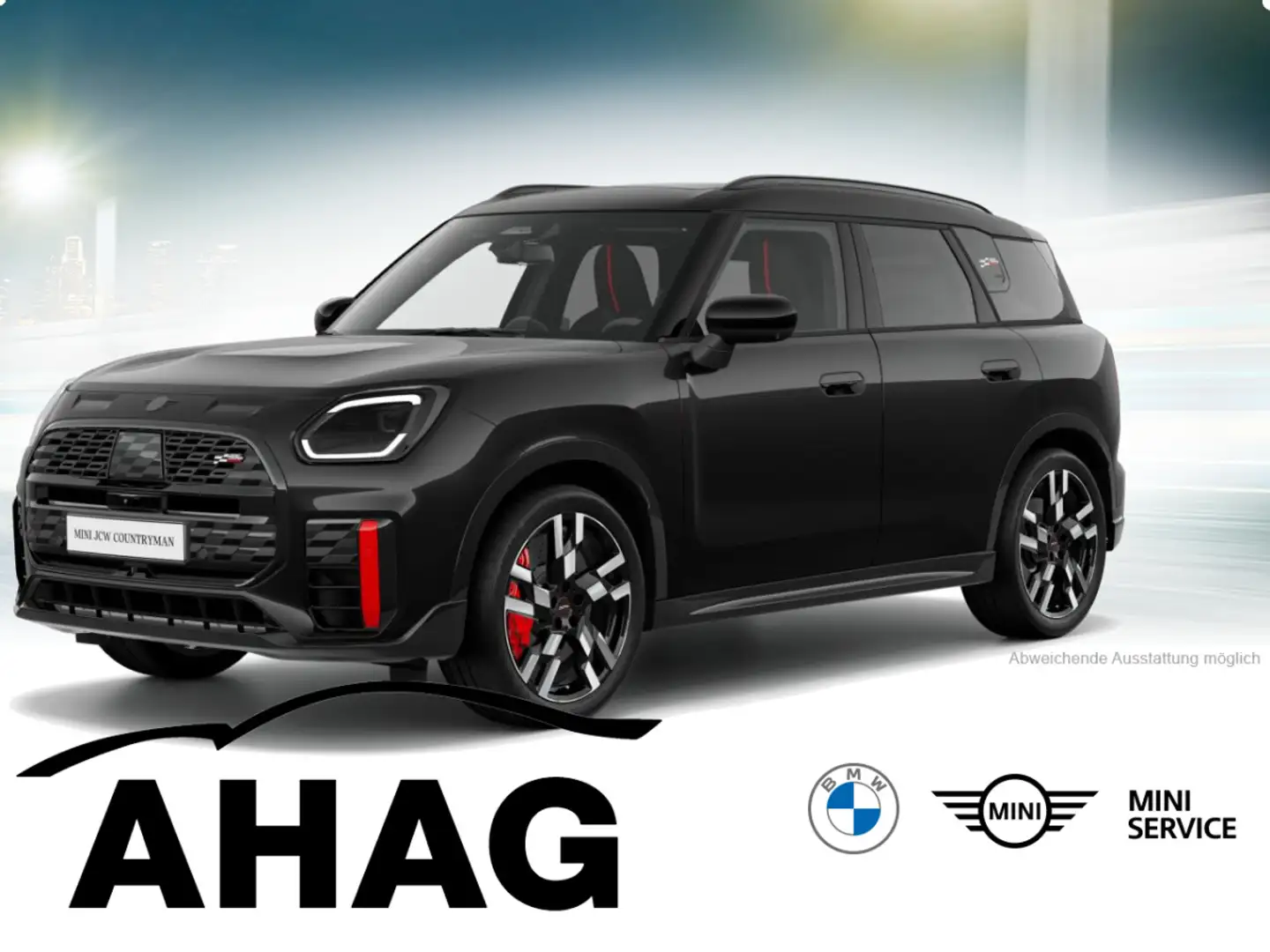 MINI John Cooper Works Countryman Countryman JCW ALL4 John Cooper Works Trim EDC Schwarz - 2