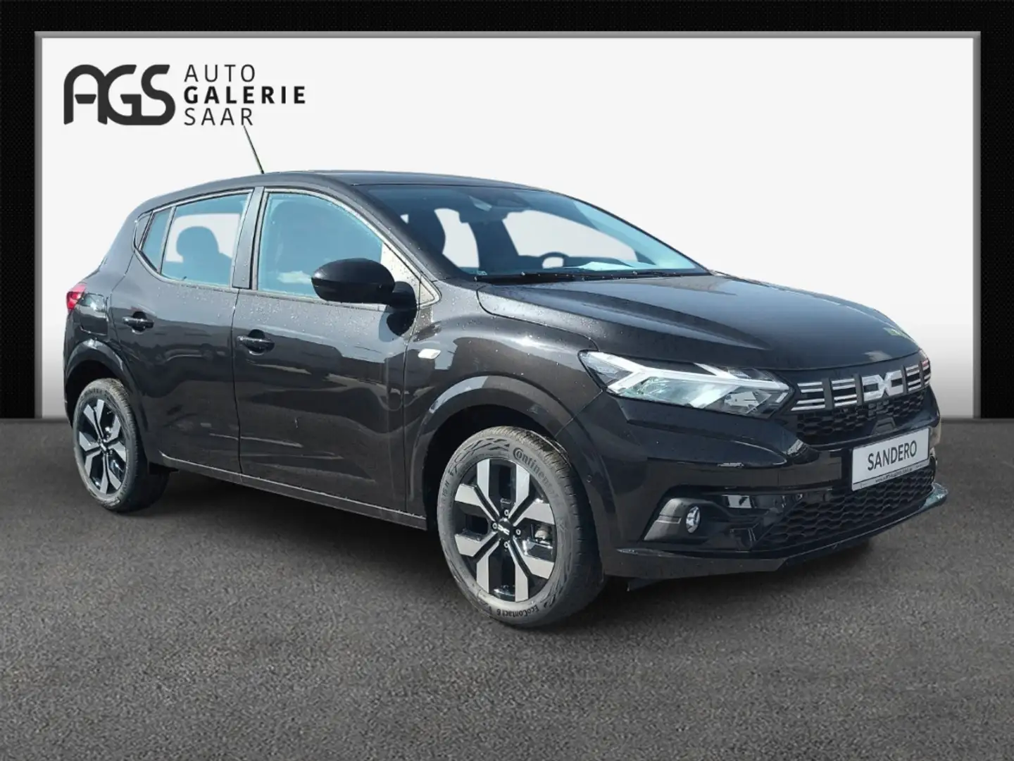 Dacia Sandero III Expression 1.0 TCe 90 EU6e LED Klimaautom Fahr Schwarz - 1