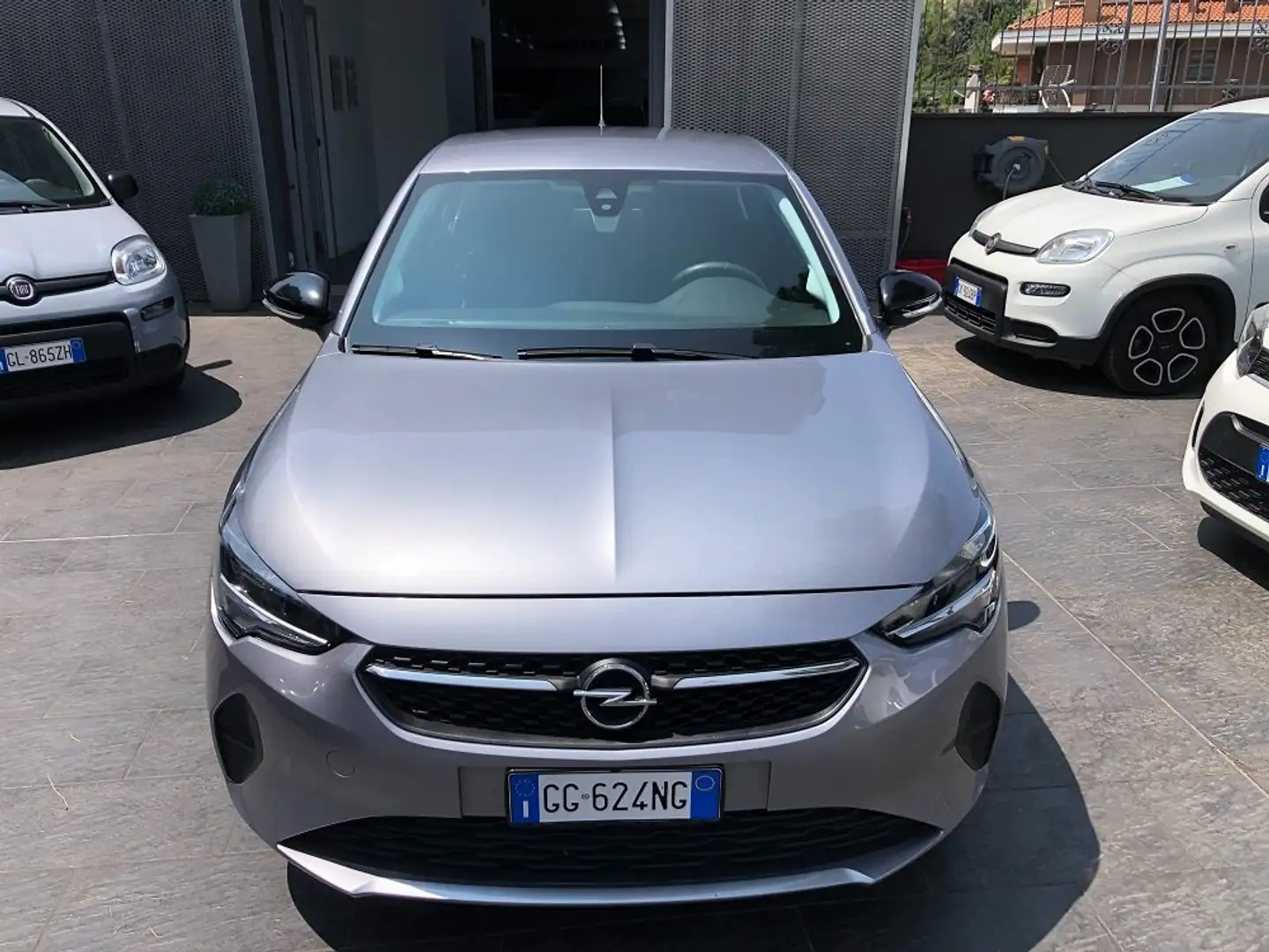 Opel Corsa 1.2 Edition 75 CV PREZZO REALE Grigio - 1