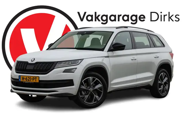 Skoda Kodiaq 1.5 TSI Sportline 7p. ✅ Pano ✅ ACC ✅ LED