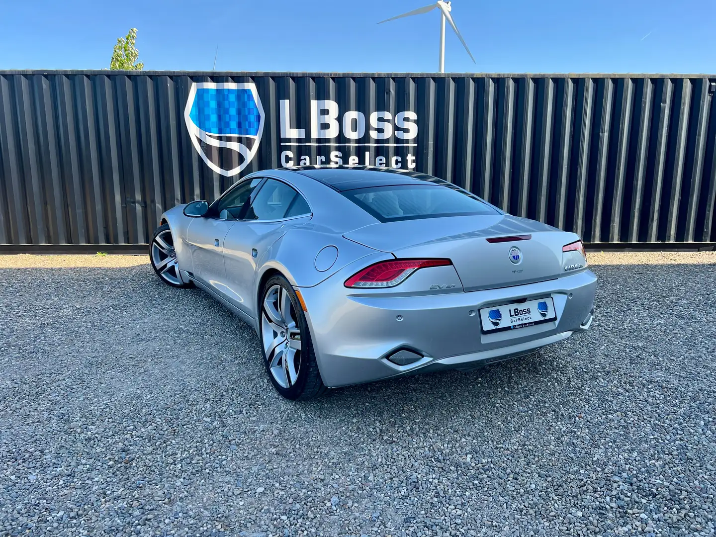 Fisker Karma Karma E-REV Volume EcoChic Silber - 2
