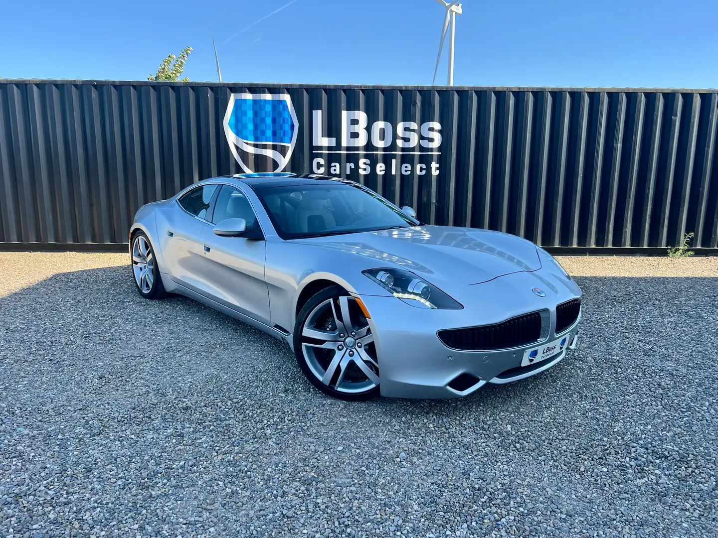Fisker Karma Karma E-REV Volume EcoChic Silber - 1