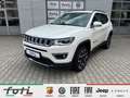 Jeep Compass Limited 1.4 170PS Automatik Schiebedach Weiß - thumbnail 2