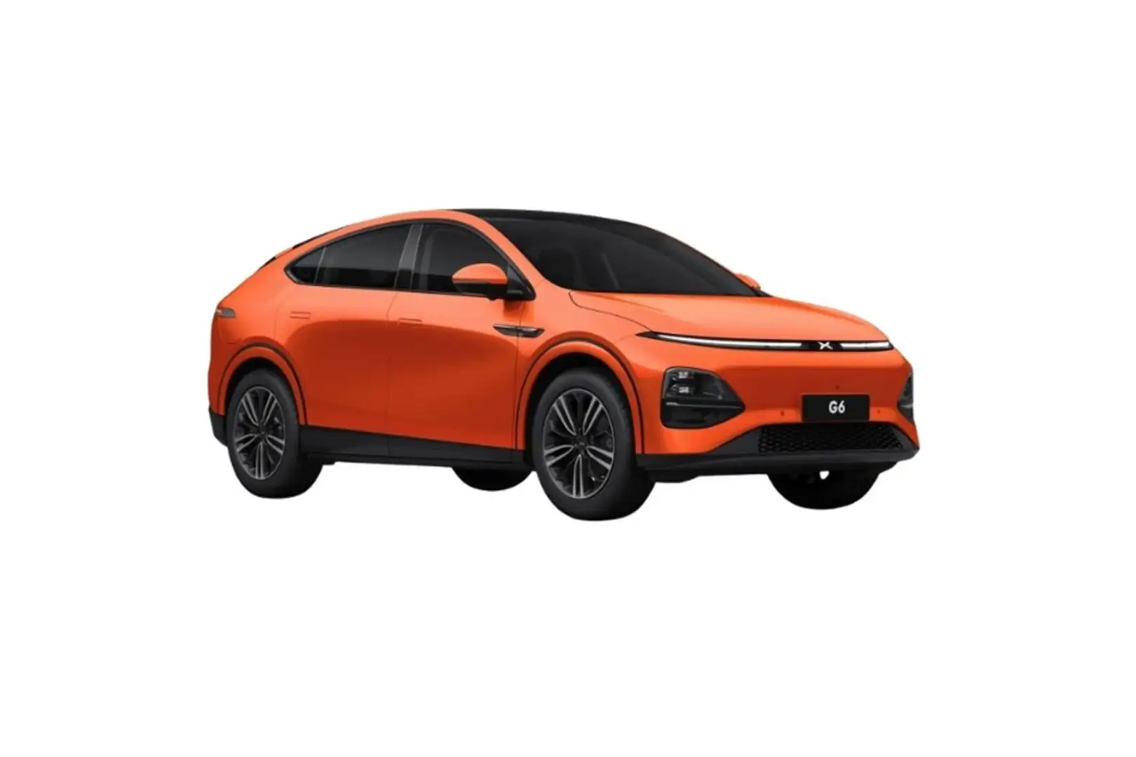 Xpeng G6 Long Range RWD 210kW Naranja - 2