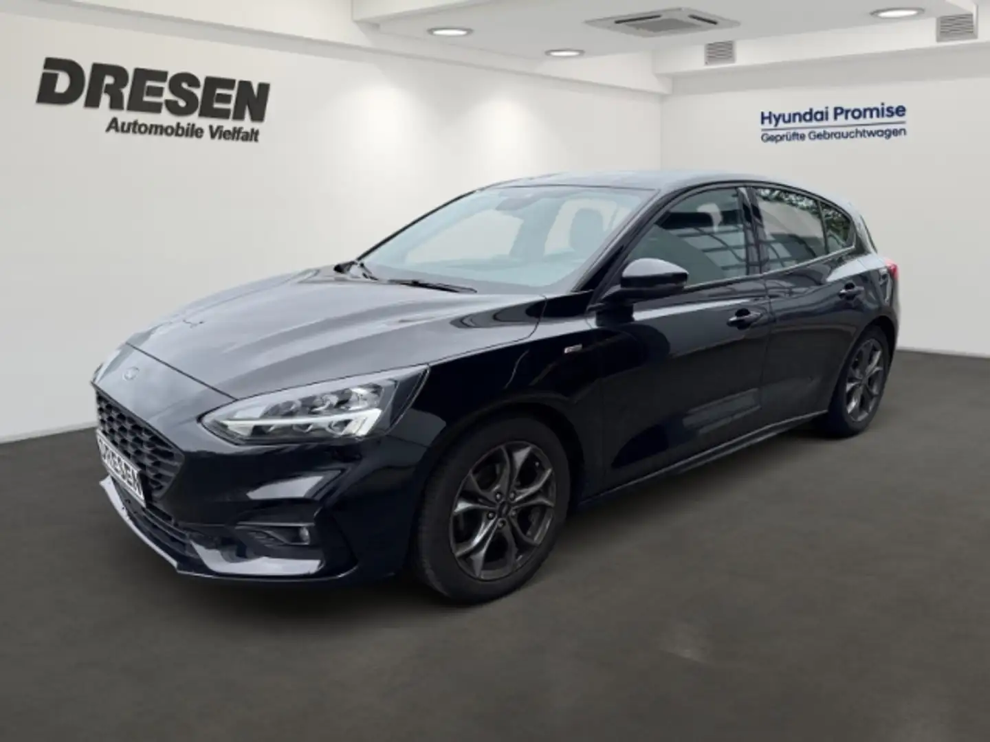 Ford Focus ST-Line 1.0 Automatik+Navi+LED+Kamera Schwarz - 1