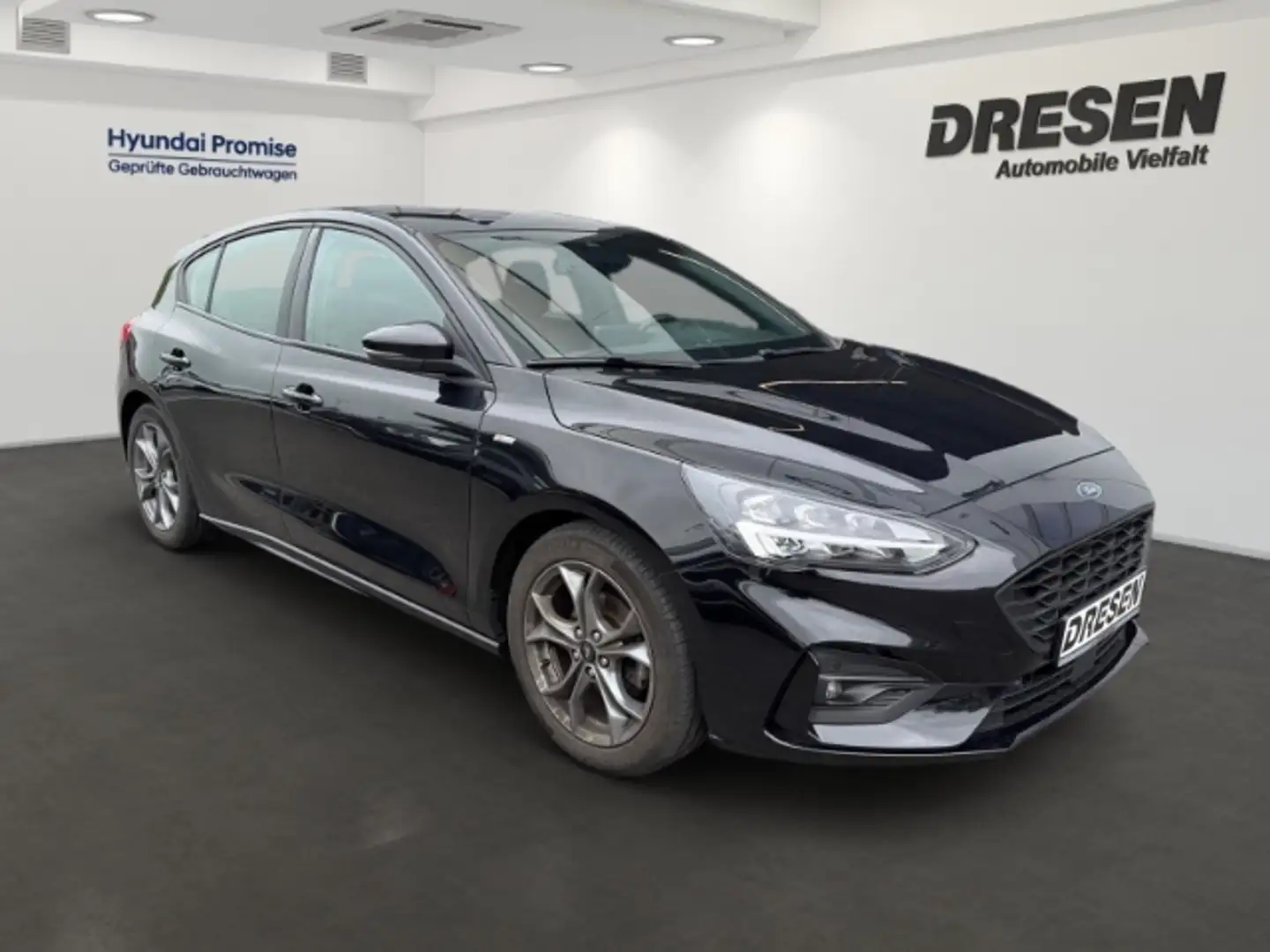 Ford Focus ST-Line 1.0 Automatik+Navi+LED+Kamera Schwarz - 2