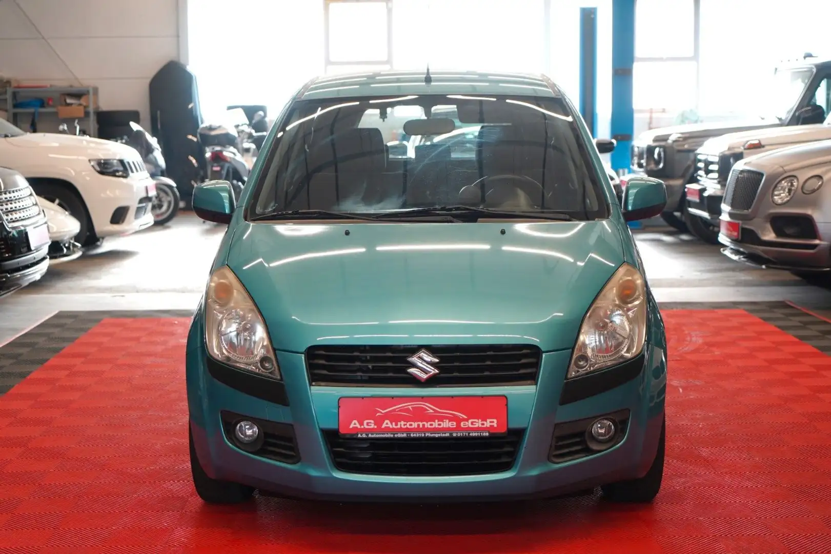Suzuki Splash 1.2 *1.Hand*Klima*Sitzheizung*MFL* Blau - 2