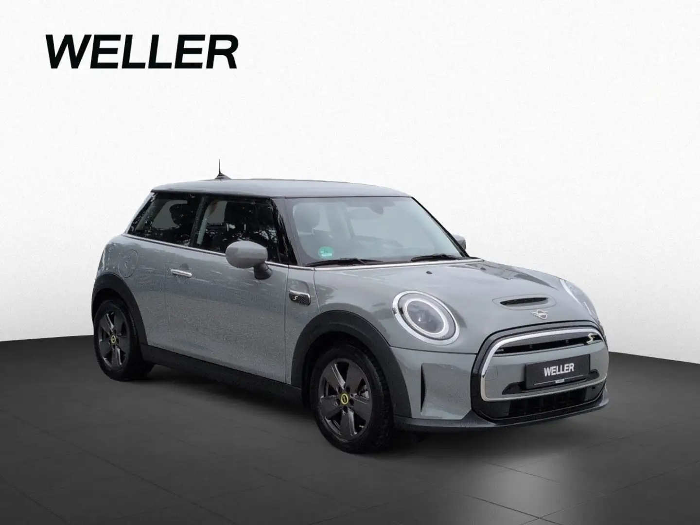 MINI Cooper SE 3-Türer Navi Tempo Kamera LED SpoSi Grau - 2