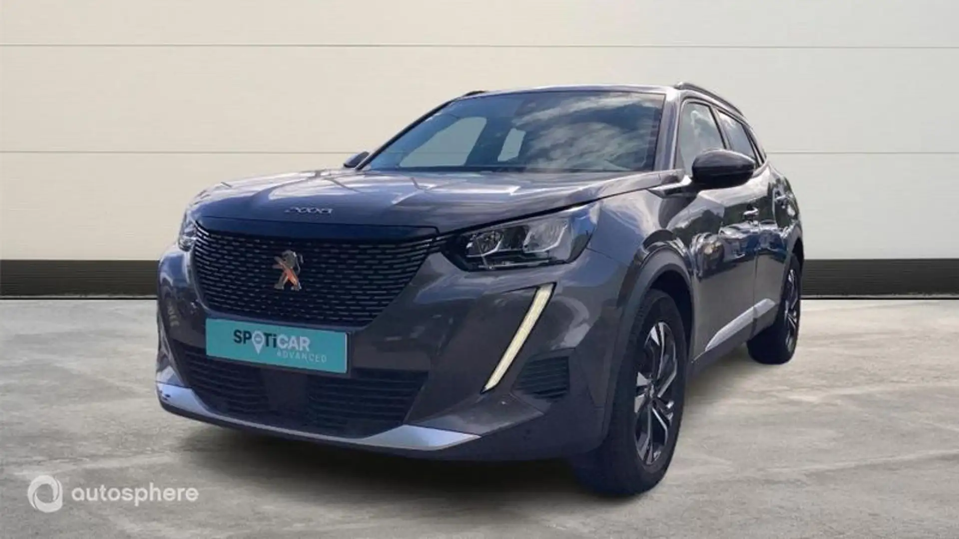 Peugeot 2008 1.2 PureTech 100ch S\u0026S Allure 5cv - 1