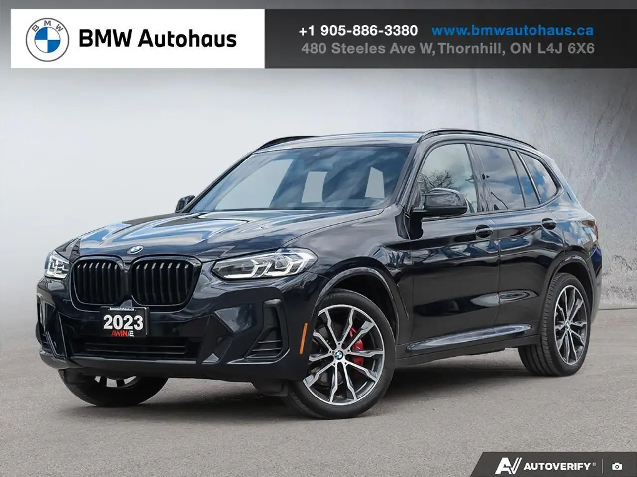 2023 BMW X3