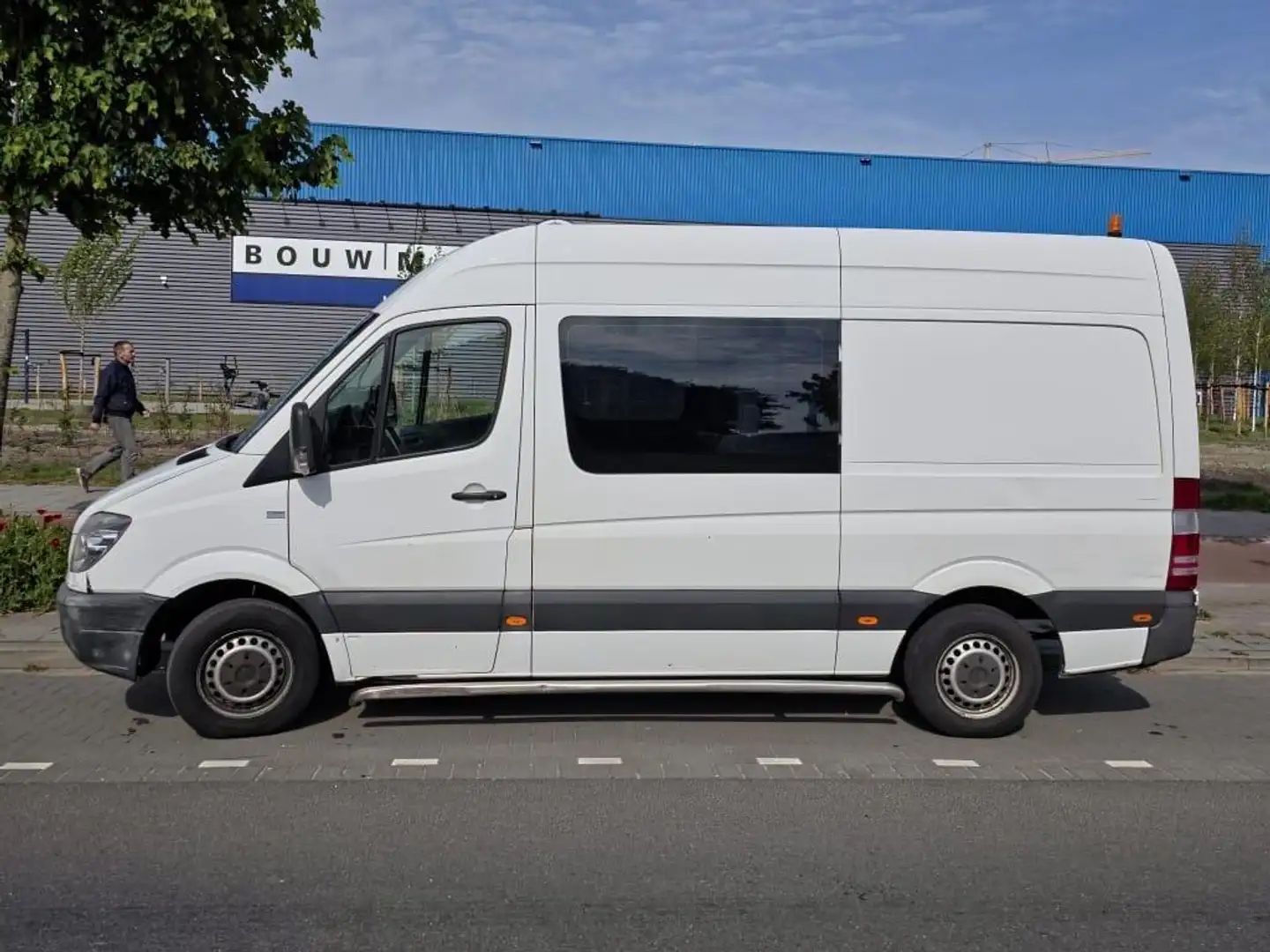 Mercedes-Benz Sprinter Sprinter 210 2.2 CDI 366 HDDC Wit - 1