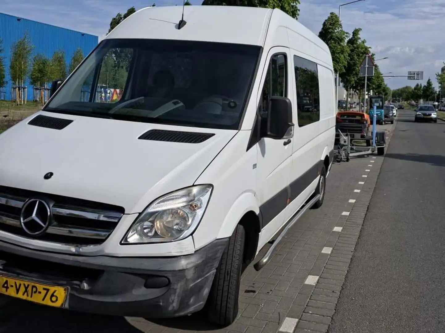 Mercedes-Benz Sprinter Sprinter 210 2.2 CDI 366 HDDC Wit - 2