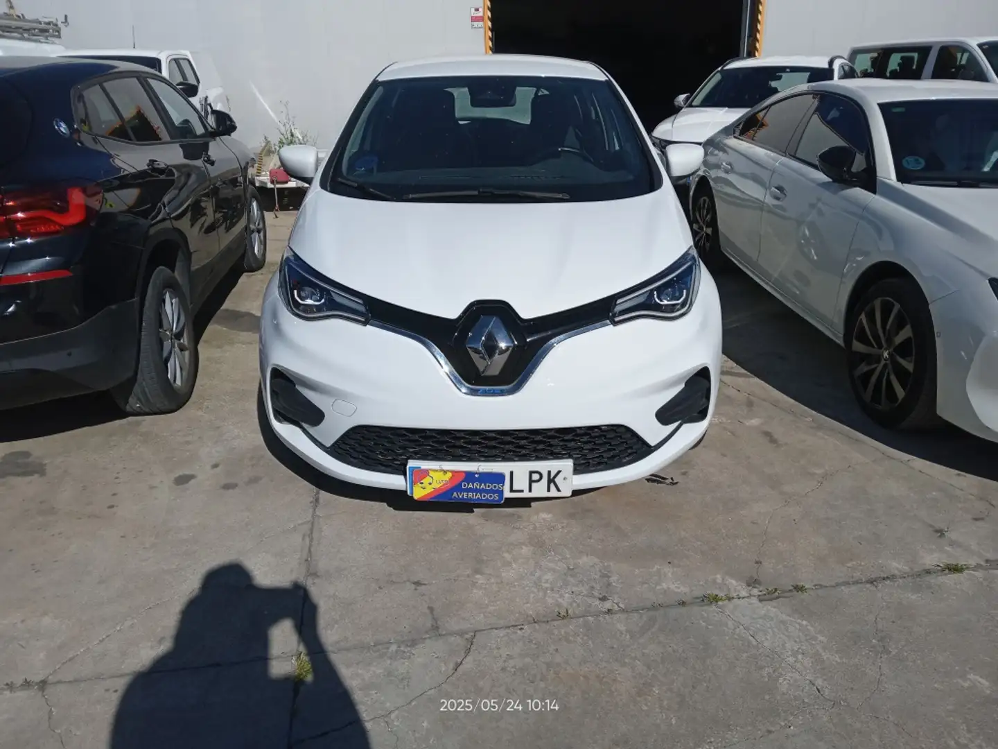 Renault ZOE Life 40 R110 80kW Blanc - 1