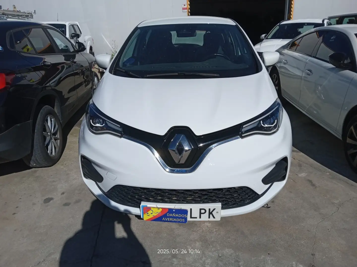 Renault ZOE Life 40 R110 80kW Blanc - 2