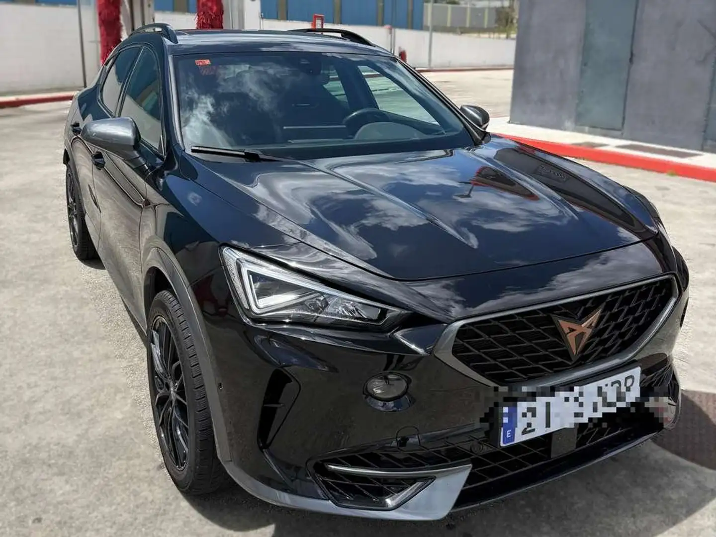 CUPRA Formentor 2.0 TSI 310 VZ DSG 4Drive Negro - 2