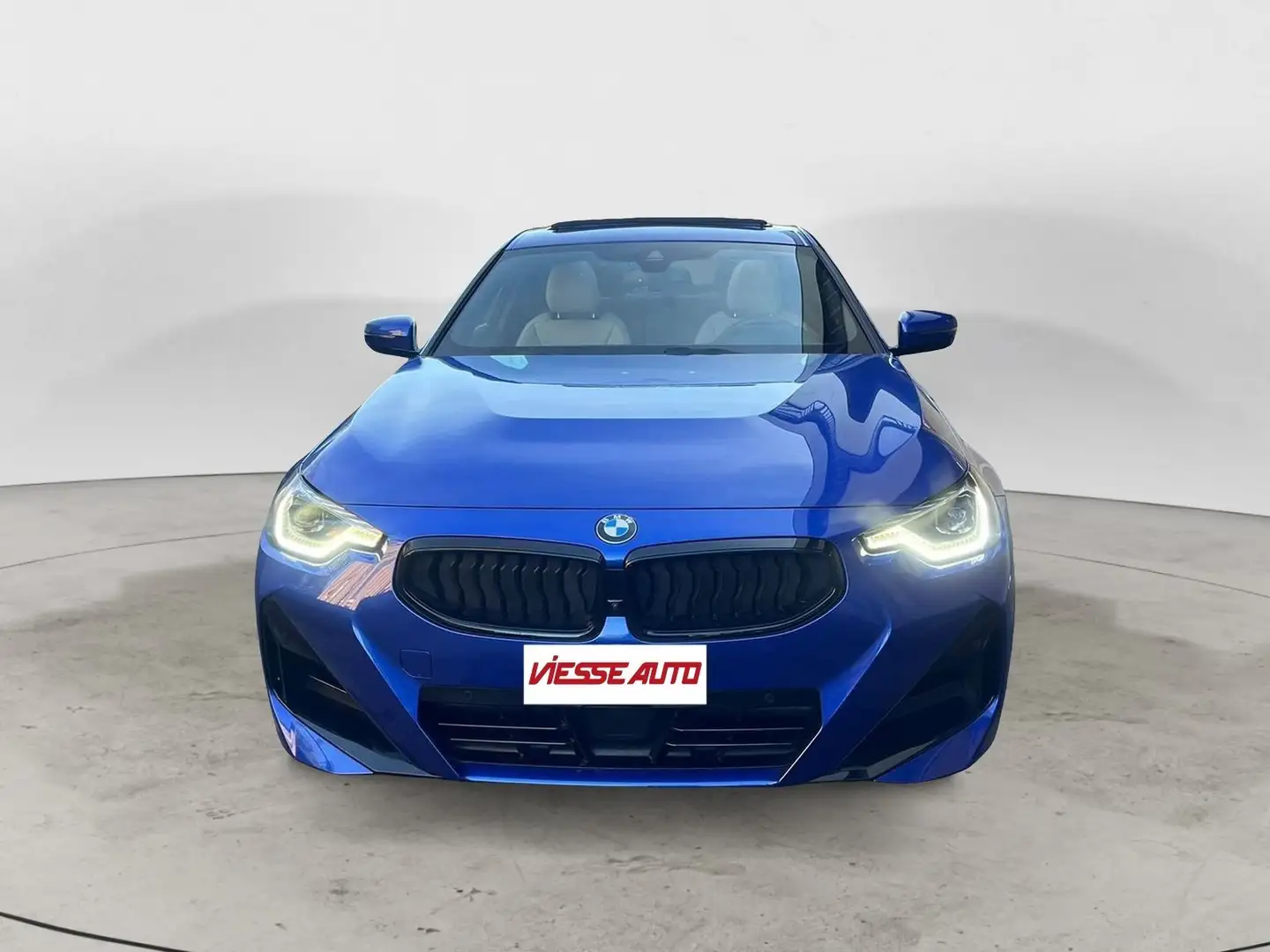 BMW 220 Serie 2 G42 Coupe 220d Coupe mhev 48V MSport auto Blu/Azzurro - 2