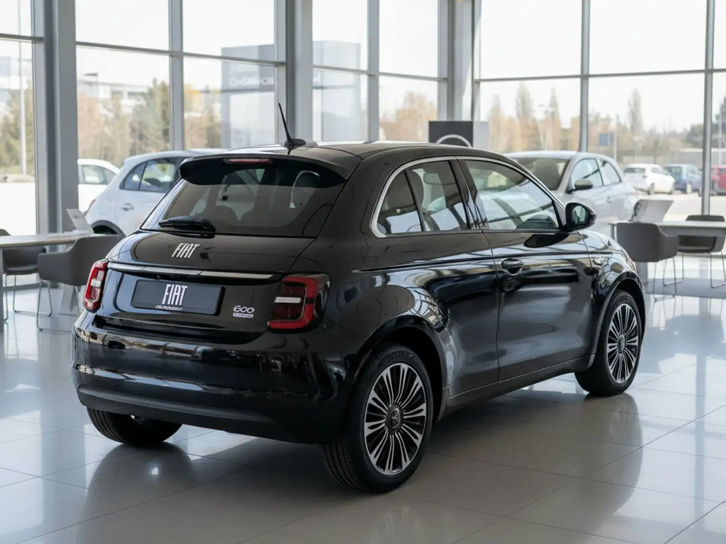 Fiat 600 1.2 Hybrid 100cv My25 Nero - 2