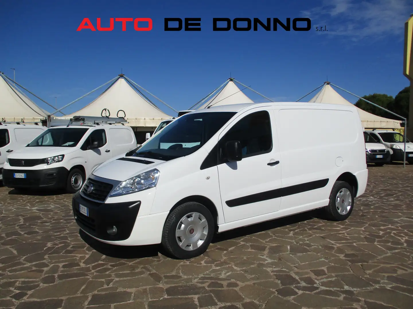 Fiat Scudo 2.0 M-JET 130CV Blanc - 1