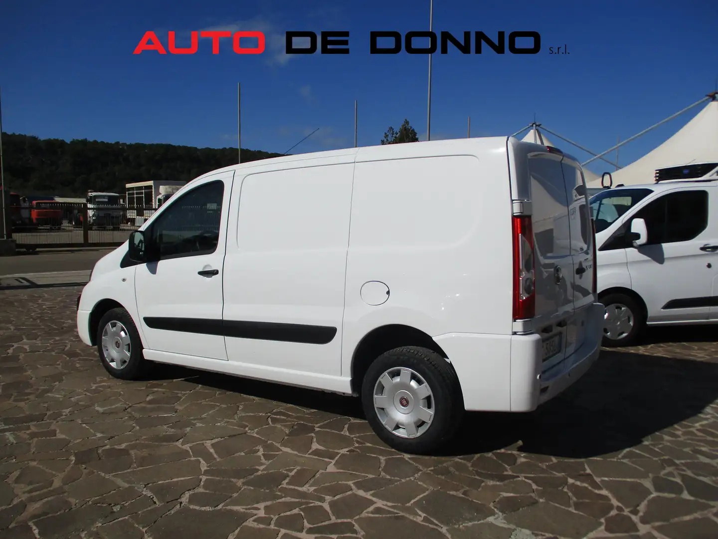 Fiat Scudo 2.0 M-JET 130CV Blanc - 2