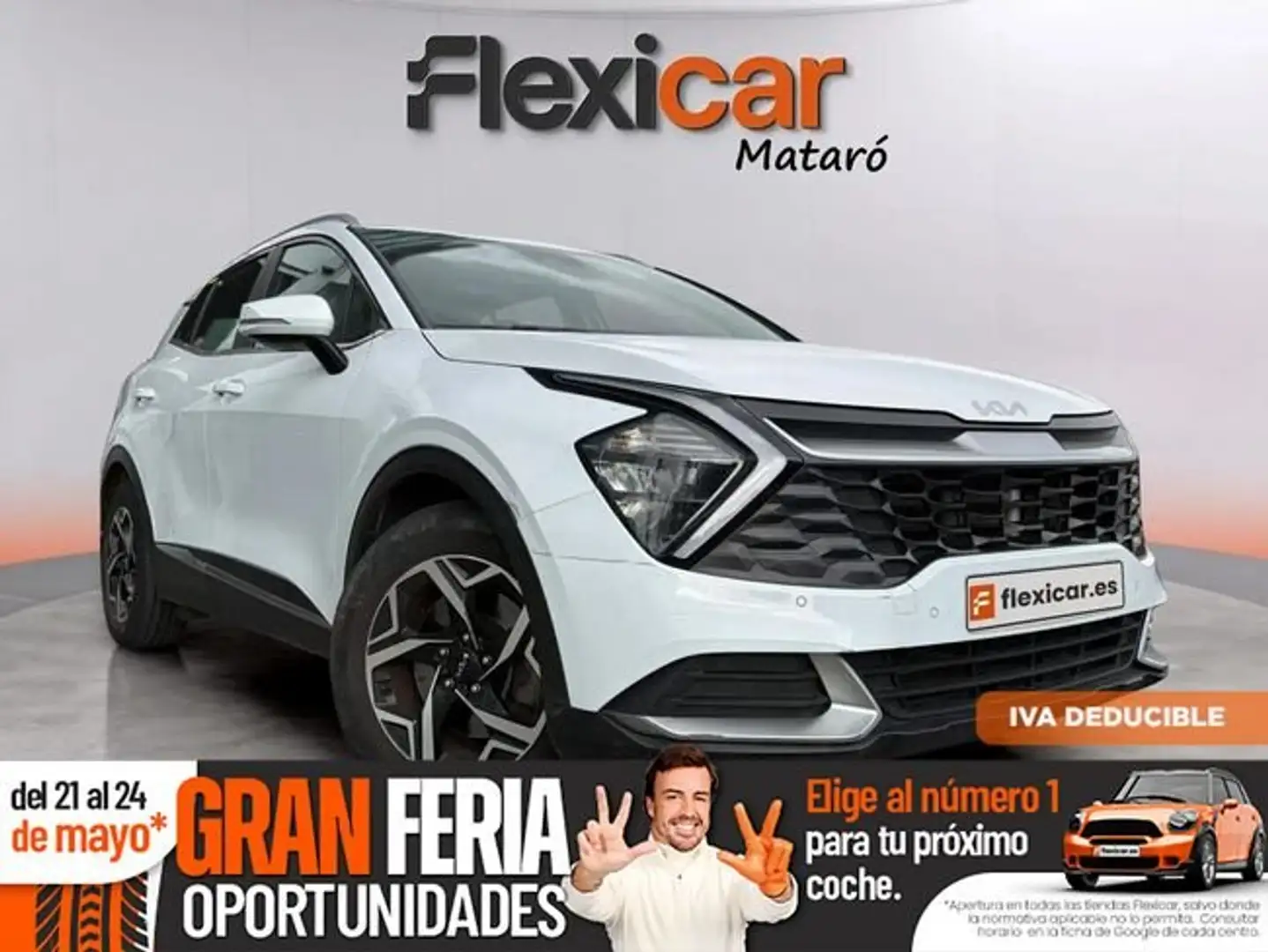 Kia Sportage 1.6 CRDi MHEV 100kW (136CV) Drive 4x2 Blanco - 1