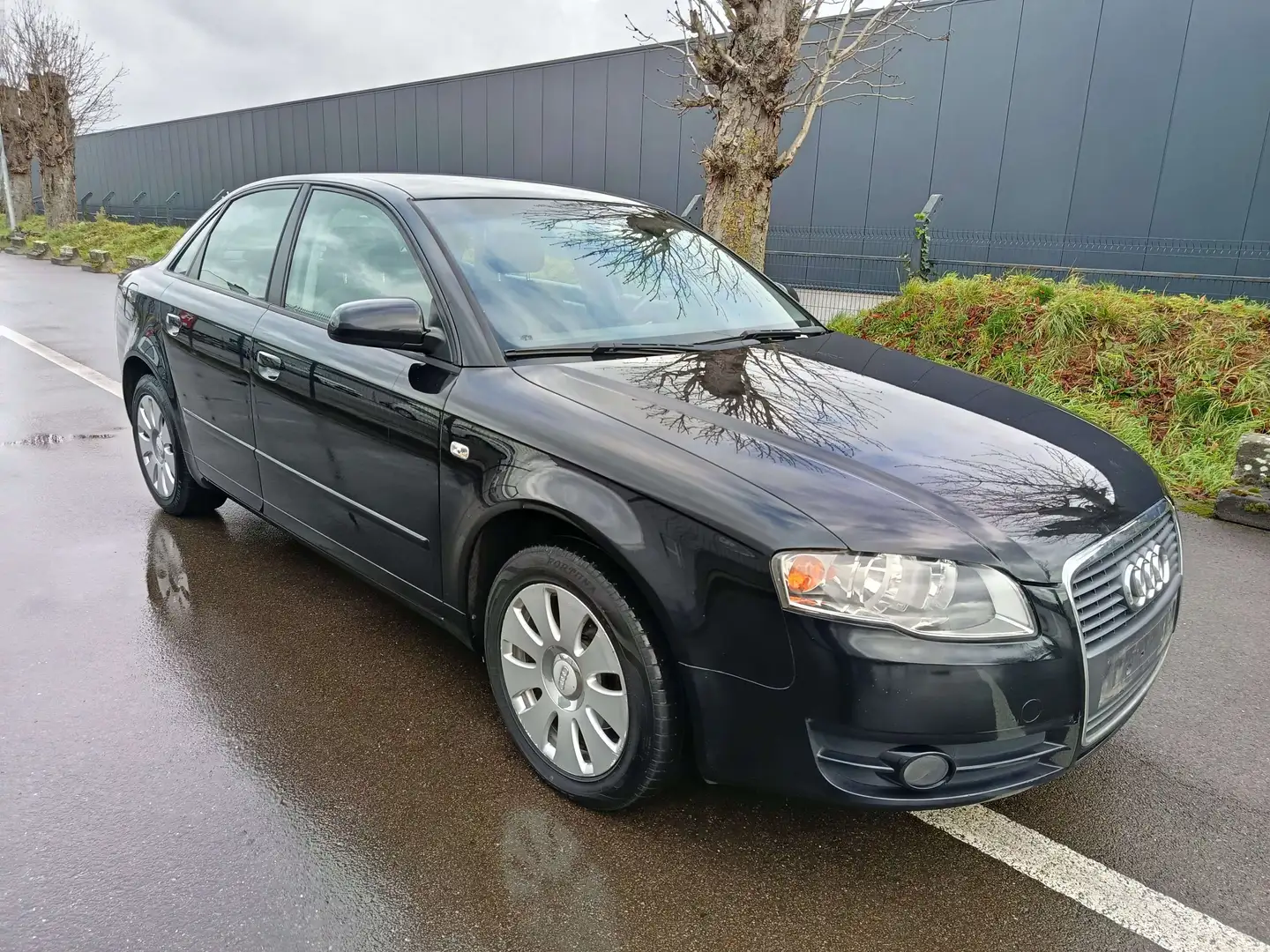 Audi A4 A4 1.9 TDi Gris - 2