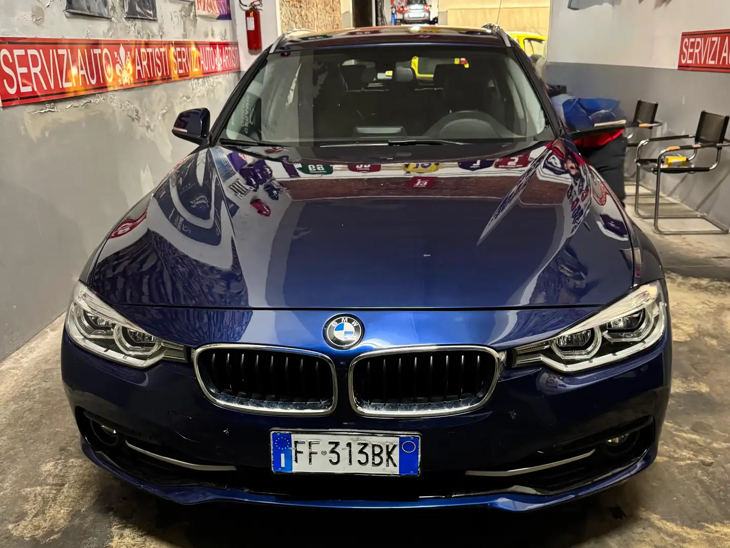 BMW 320 320d Touring Sport auto - 2