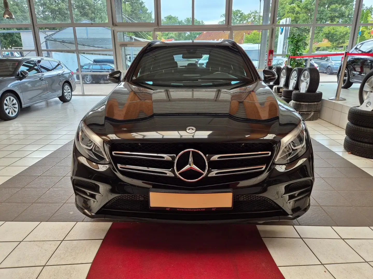 Mercedes-Benz GLC 250 d 4Matic AMG PANORAMA STANDHEIZUNG NIGHT Schwarz - 1