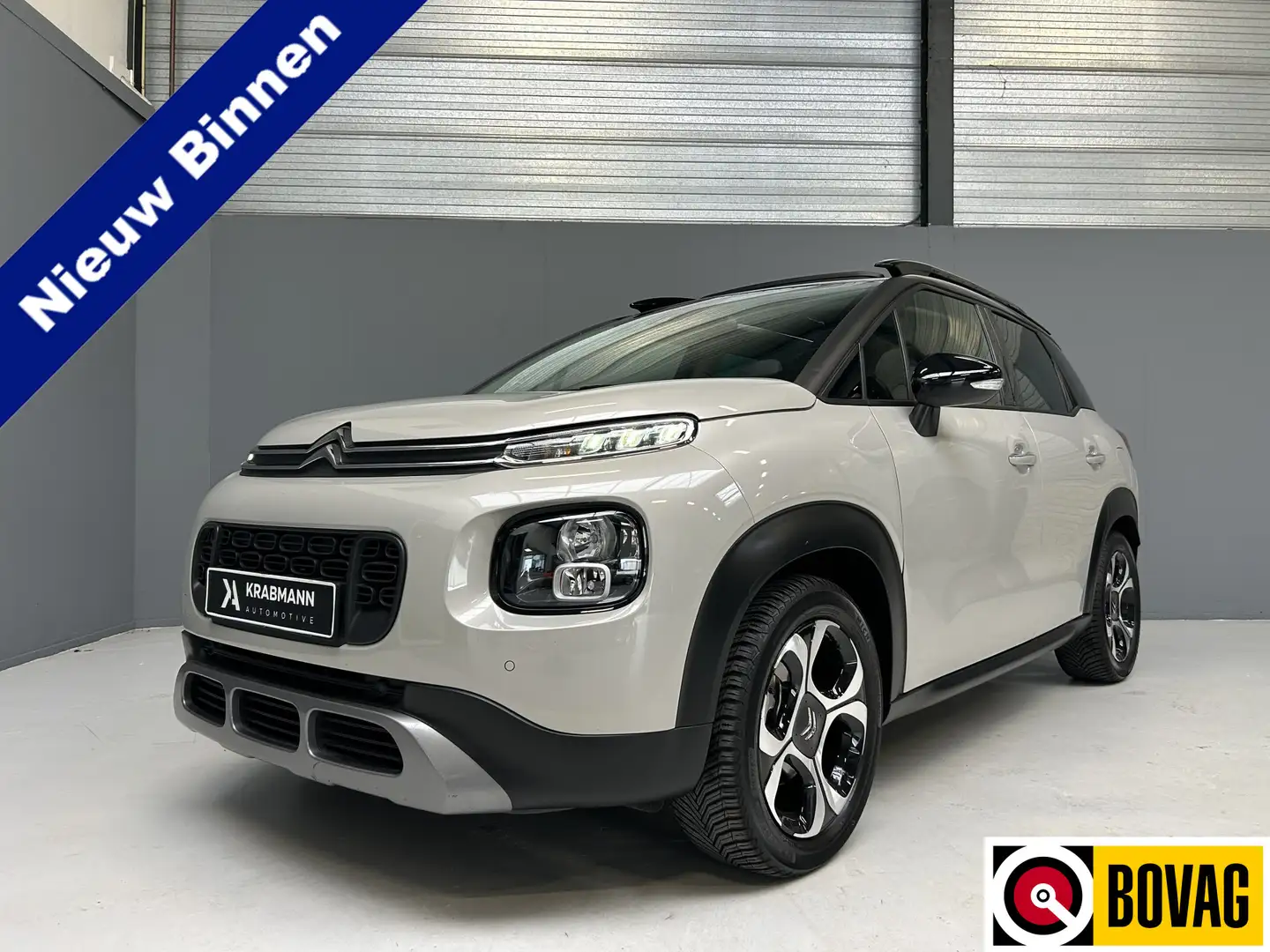 Citroen C3 Aircross 1.2 PureTech S&S Shine Automaat|Nwe Riem|Trekhaak| Gris - 1