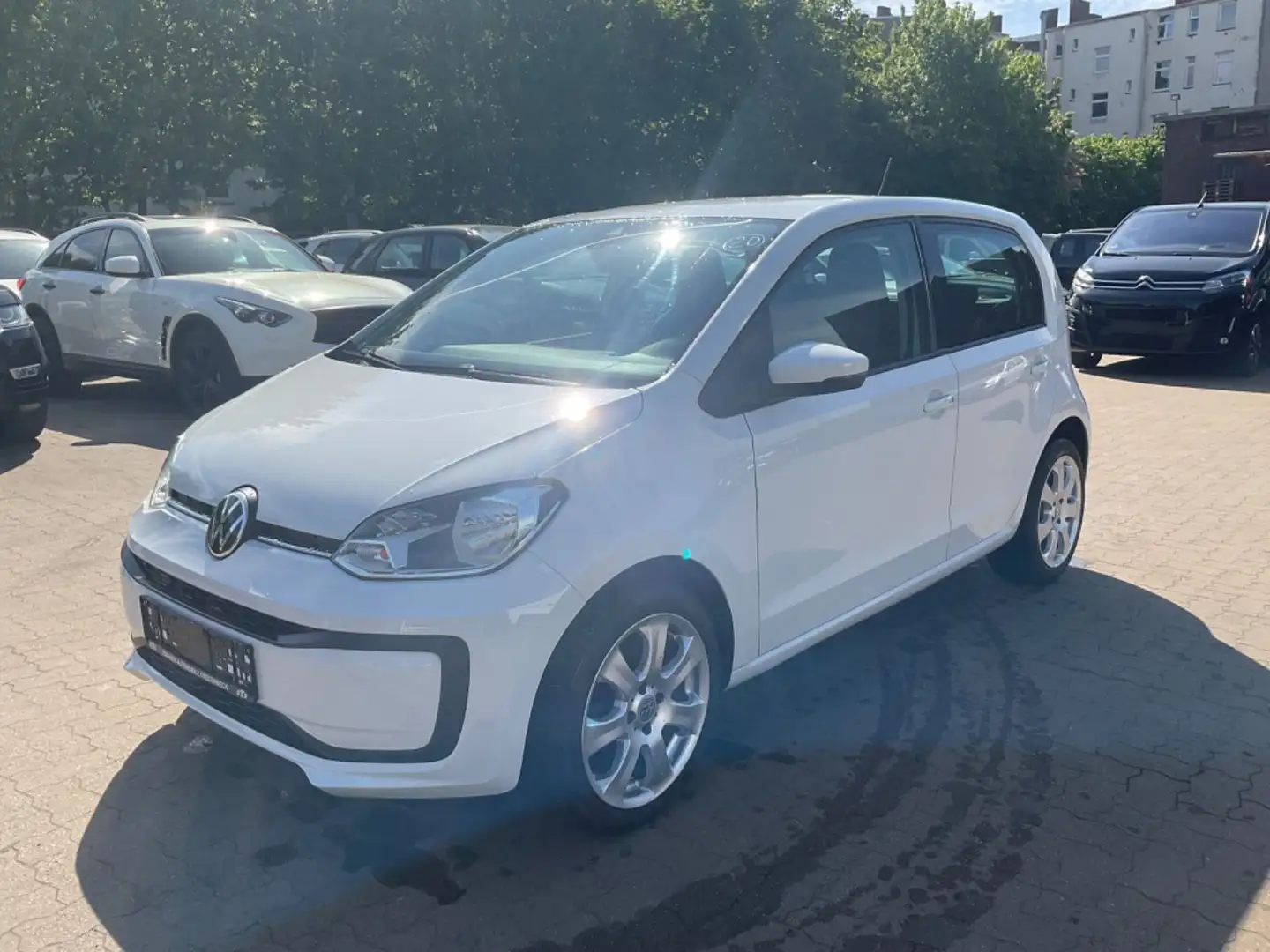 Volkswagen up! Basis Bianco - 1
