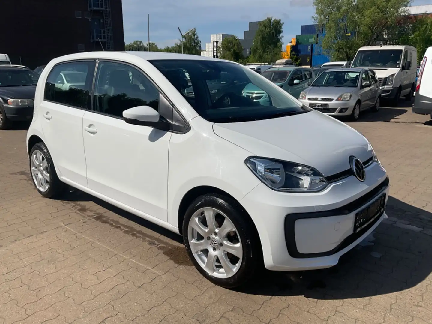 Volkswagen up! Basis Bianco - 2