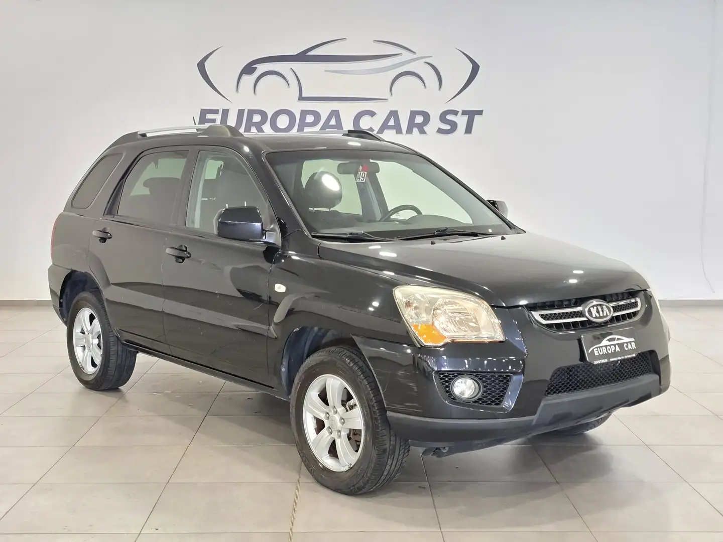 Kia Sportage Sportage 2.0 141CV 2WD Active EcoSuv Nero - 2