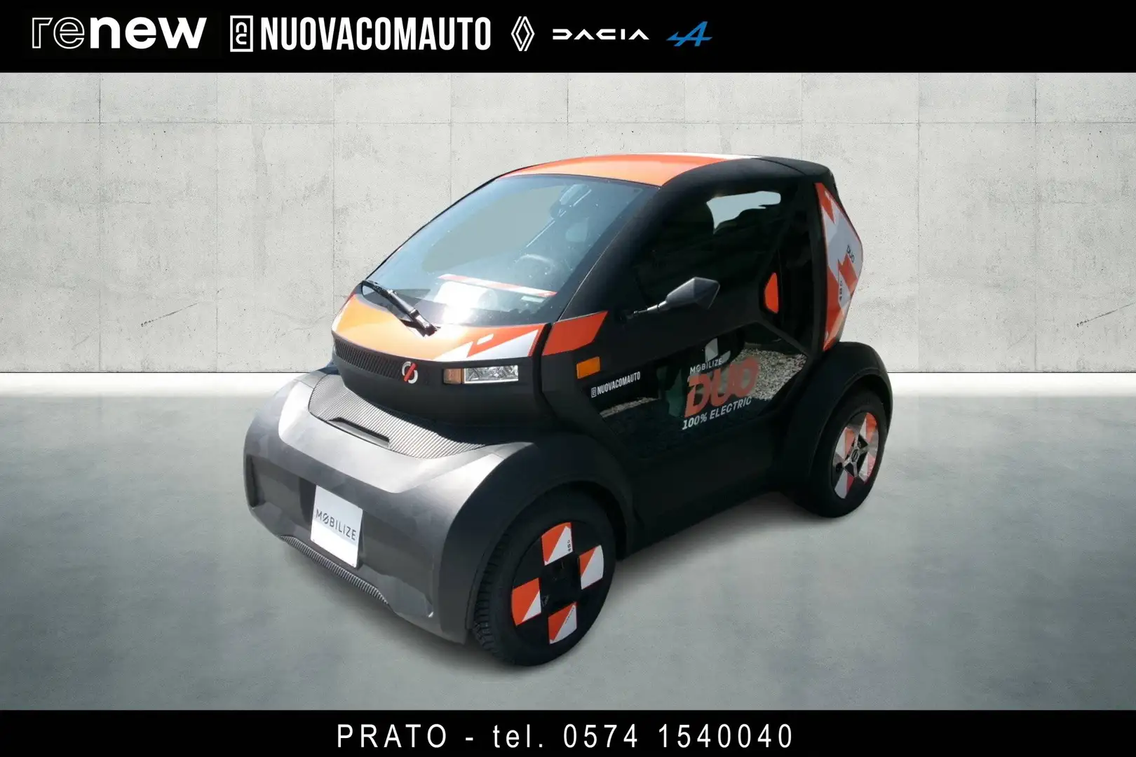 Mobilize Duo Duo 45 Neo Schwarz - 1
