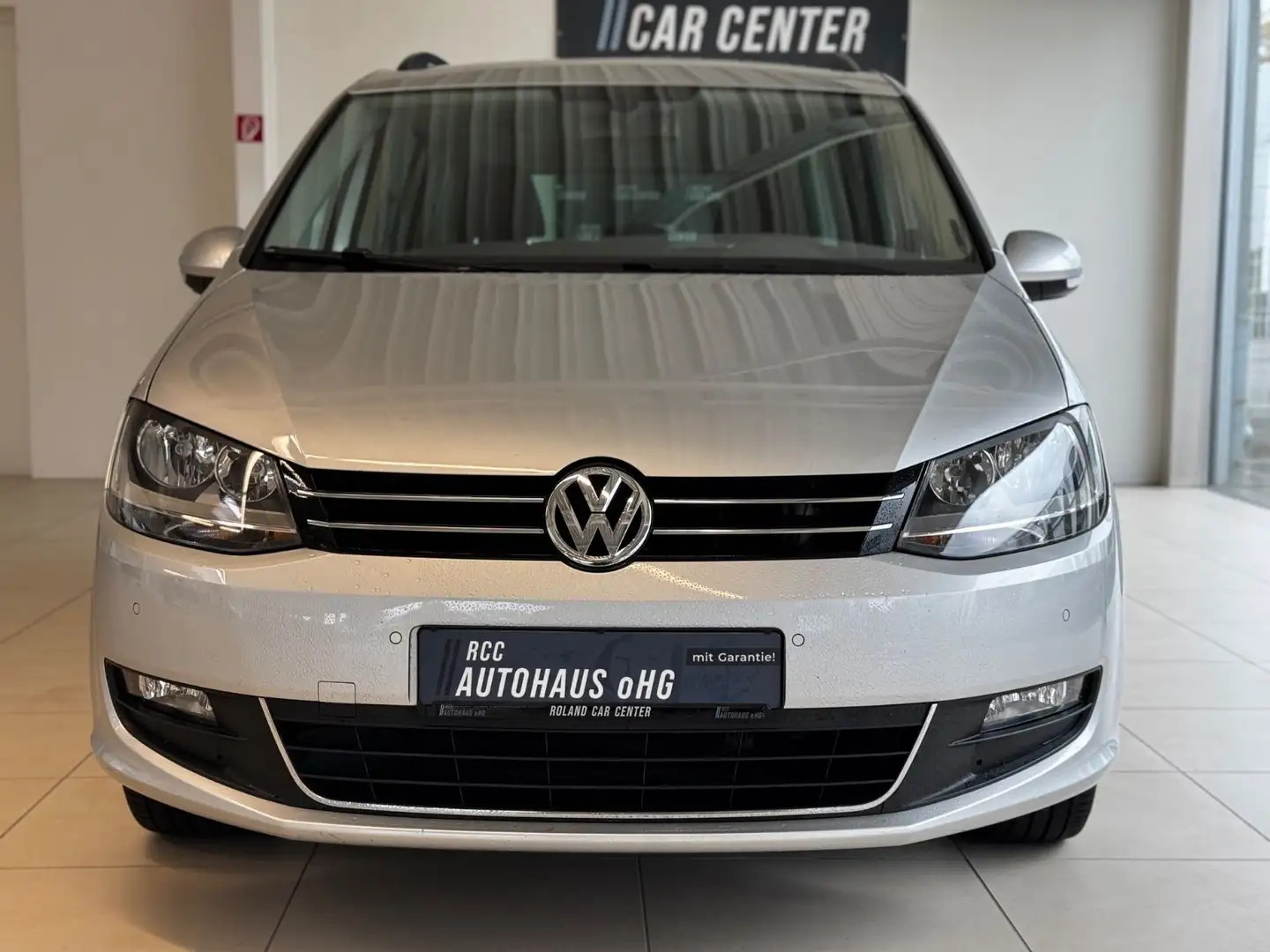 Volkswagen Sharan Comfortline BMT 7-Sitzer Silber - 2