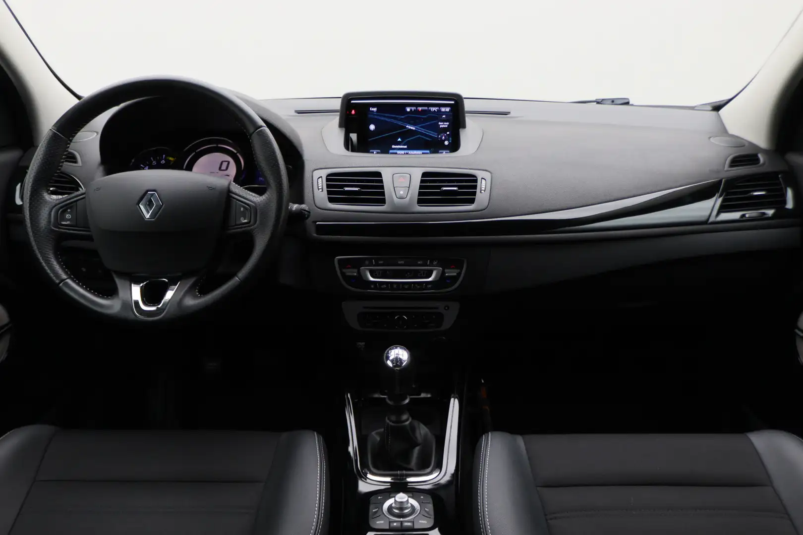 Renault Megane Coupé 1.2 TCe Bose Leder/Stof, Climate, Camera, BO Gris - 2
