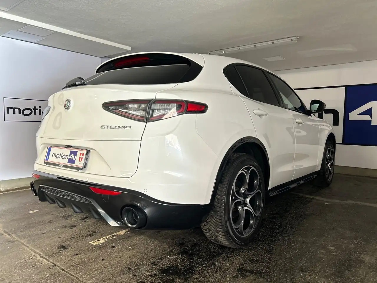 Alfa Romeo Stelvio 2024 — фото 6