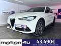 Alfa Romeo Stelvio 2.2 JTDM Veloce Q4 NERO-PAKET RFK SHZ LHZ ACC BLI Weiß - thumbnail 1
