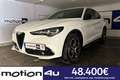 Alfa Romeo Stelvio 2.2 JTDM Veloce Q4 NERO-PAKET RFK SHZ LHZ ACC BLI Weiß - thumbnail 1