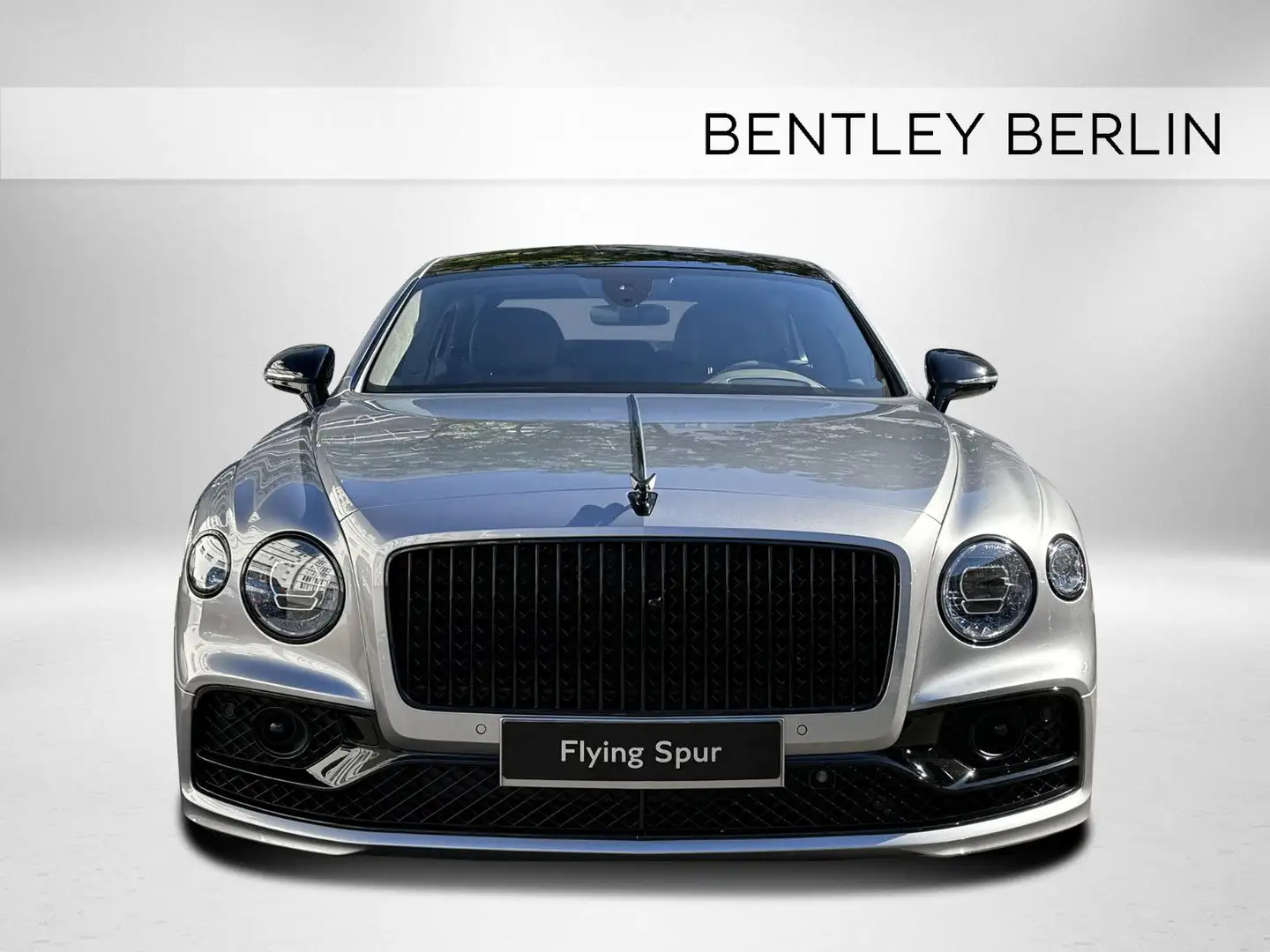 Bentley Flying Spur S HYBRID - BENTLEY BERLIN - Silber - 2