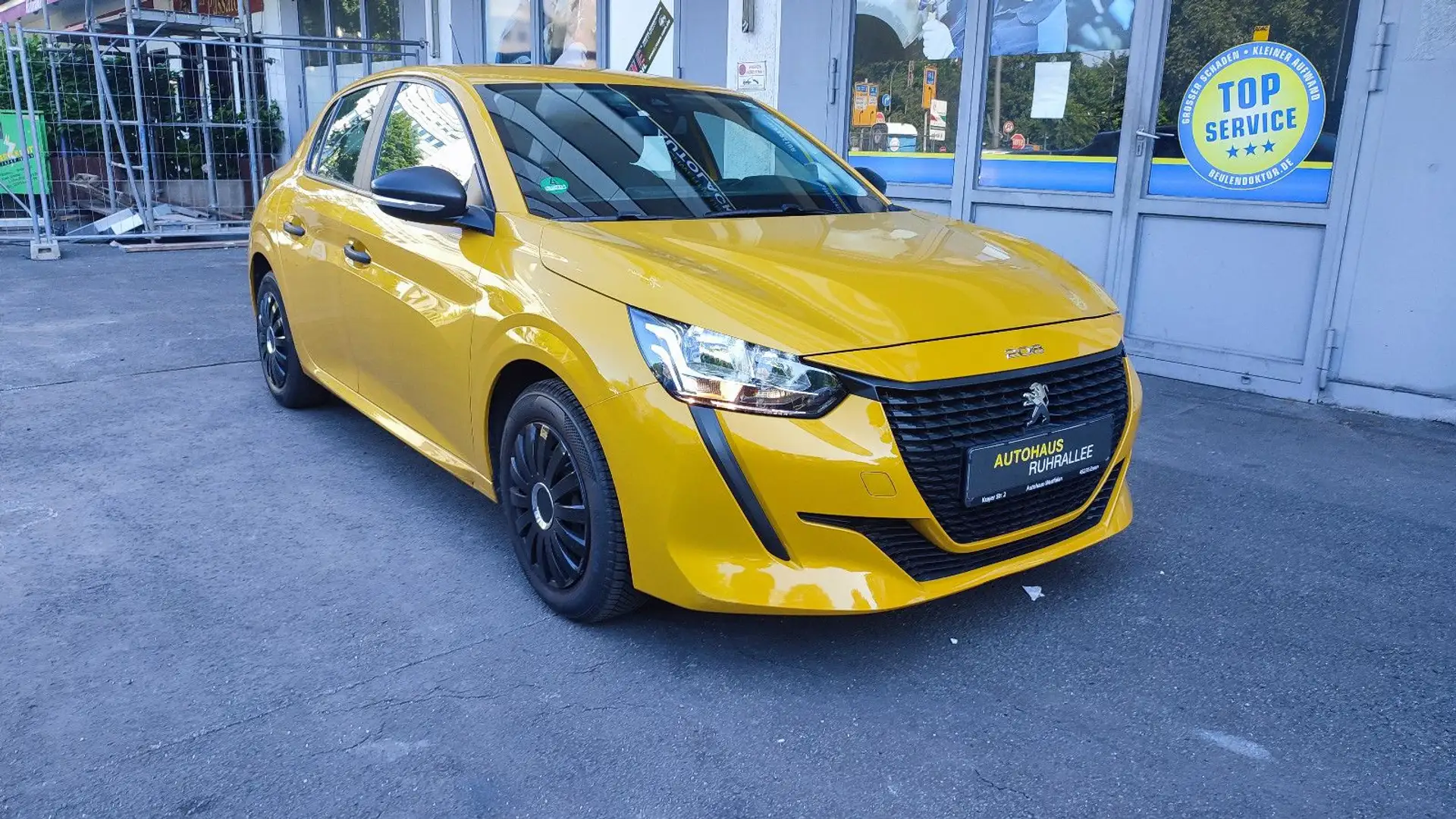 Peugeot 208 Like, Klimaanlage, unfallfrei Giallo - 1